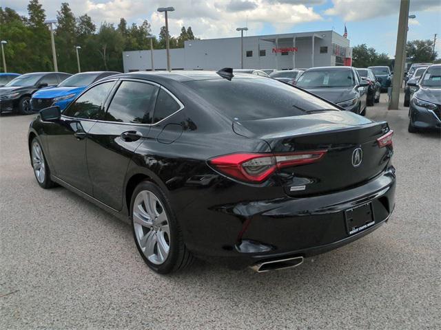 used 2023 Acura TLX car, priced at $26,491