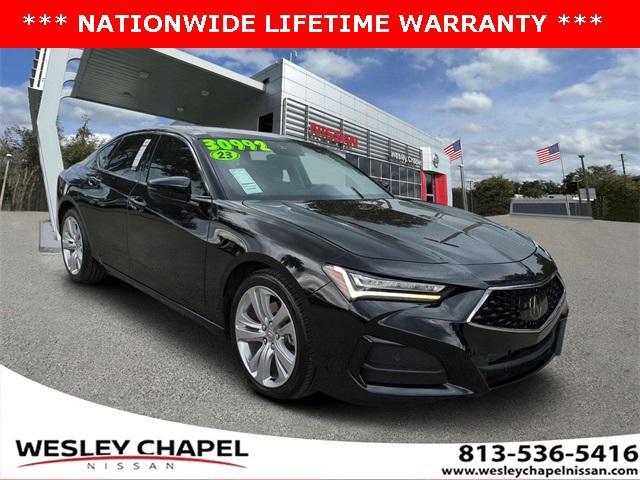 used 2023 Acura TLX car, priced at $27,886