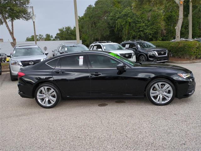 used 2023 Acura TLX car, priced at $26,491