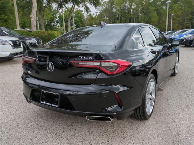 used 2023 Acura TLX car, priced at $26,491