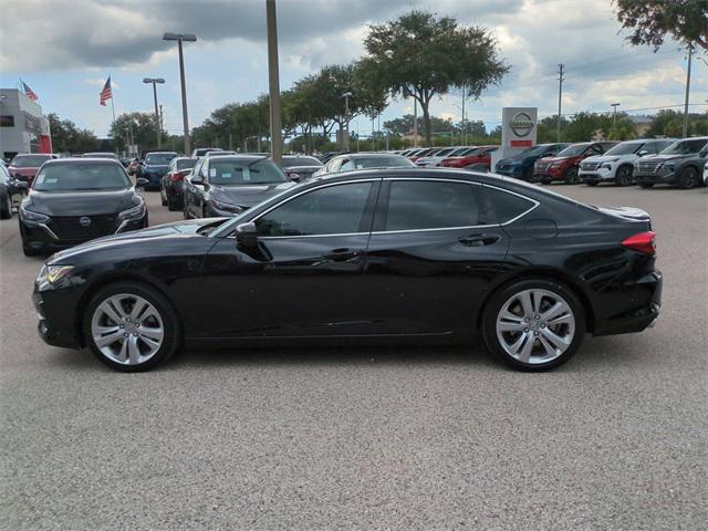 used 2023 Acura TLX car, priced at $26,491