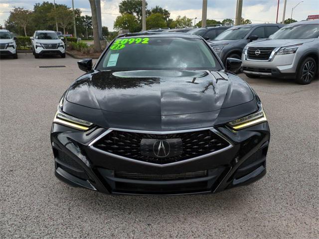 used 2023 Acura TLX car, priced at $26,491
