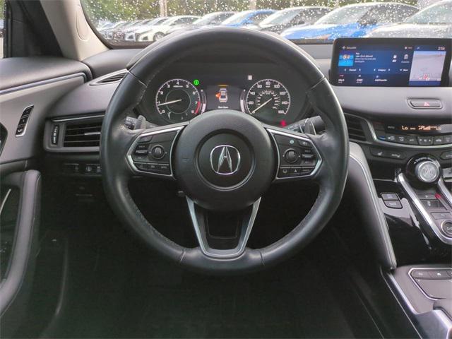 used 2023 Acura TLX car, priced at $26,491