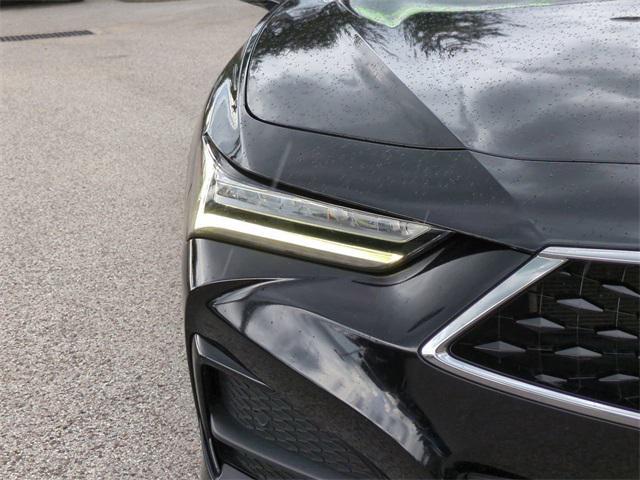 used 2023 Acura TLX car, priced at $26,491