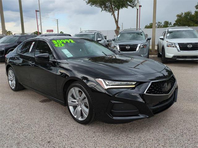 used 2023 Acura TLX car, priced at $26,491
