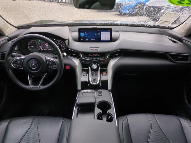 used 2023 Acura TLX car, priced at $26,491