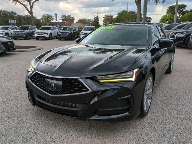 used 2023 Acura TLX car, priced at $26,491