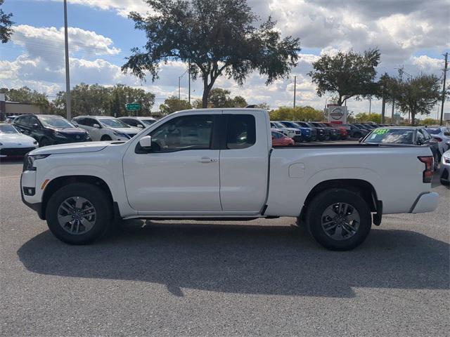 new 2025 Nissan Frontier car, priced at $37,270