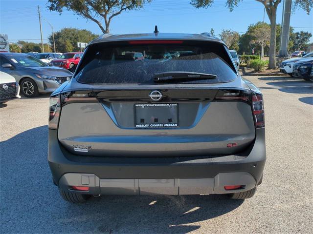 new 2026 Nissan Kicks car, priced at $27,513