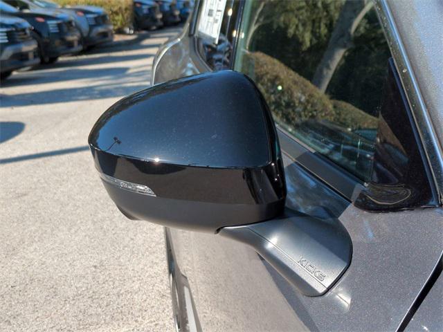 new 2026 Nissan Kicks car, priced at $27,513