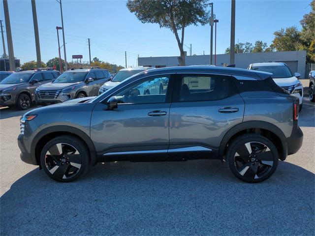 new 2026 Nissan Kicks car, priced at $27,513