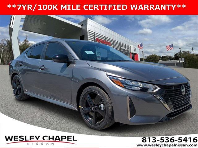 used 2024 Nissan Sentra car, priced at $22,293