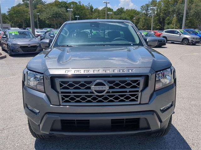 new 2024 Nissan Frontier car, priced at $33,764