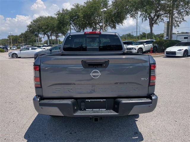 new 2024 Nissan Frontier car, priced at $33,764