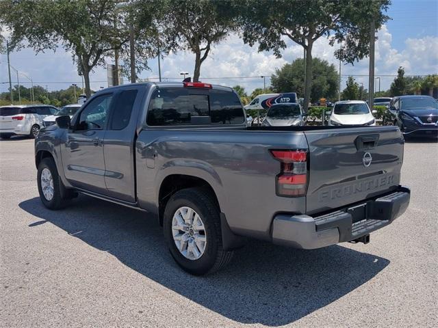 new 2024 Nissan Frontier car, priced at $33,764