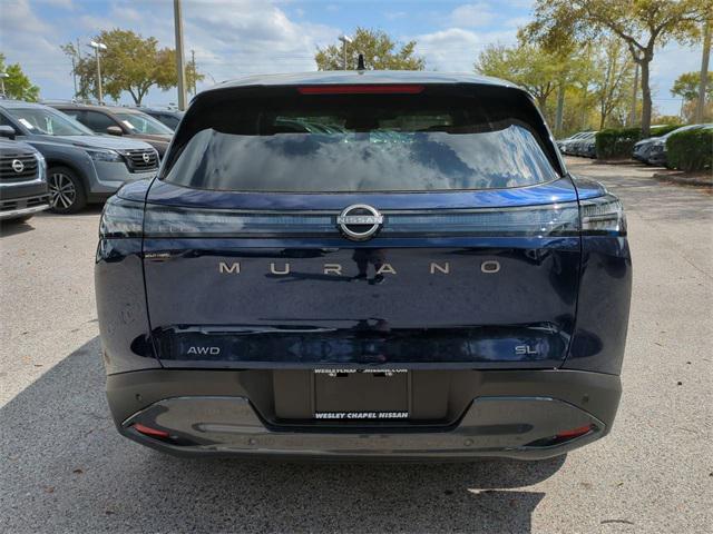 new 2025 Nissan Murano car, priced at $47,734