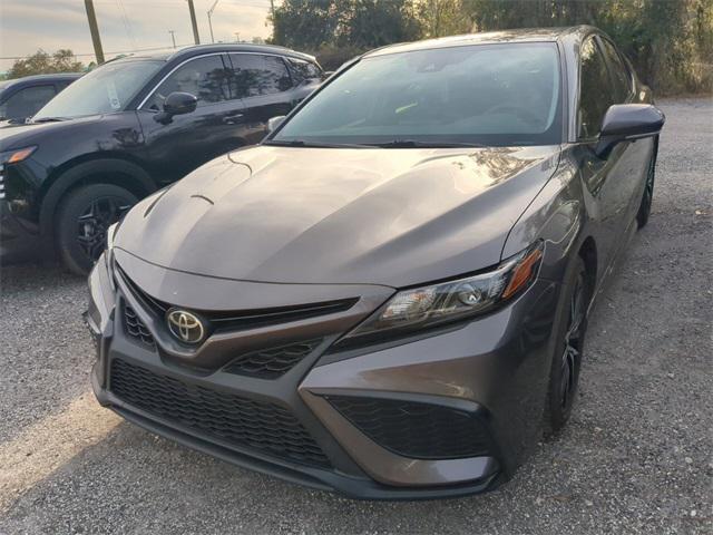 used 2022 Toyota Camry car, priced at $22,991