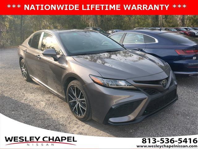 used 2022 Toyota Camry car, priced at $22,991