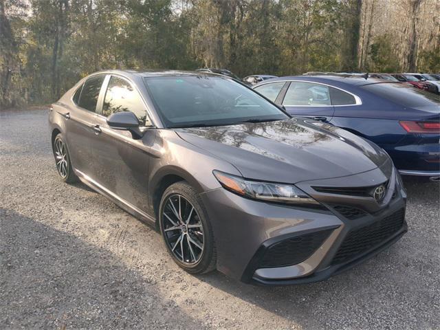 used 2022 Toyota Camry car, priced at $22,991