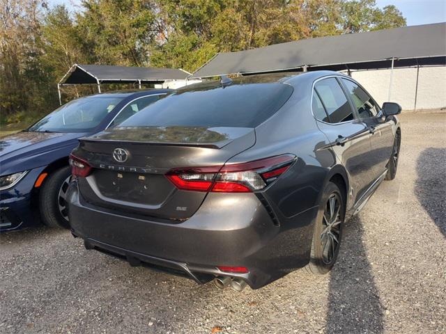 used 2022 Toyota Camry car, priced at $22,991