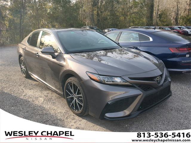 used 2022 Toyota Camry car, priced at $22,991