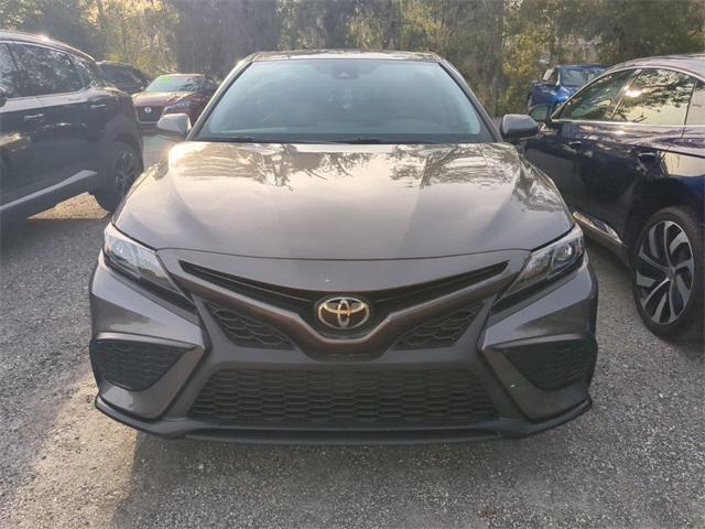 used 2022 Toyota Camry car, priced at $22,991