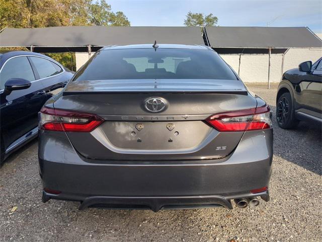 used 2022 Toyota Camry car, priced at $22,991