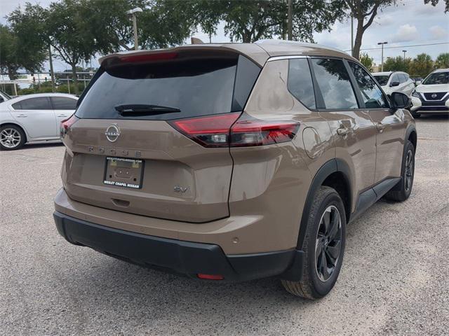 new 2024 Nissan Rogue car, priced at $29,228