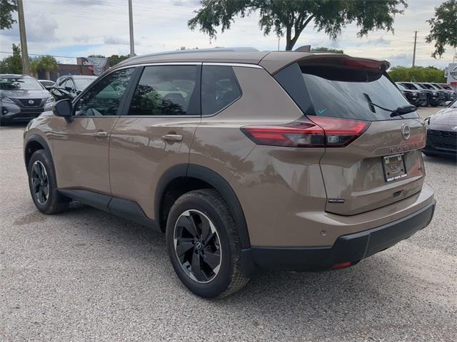 new 2024 Nissan Rogue car, priced at $29,228