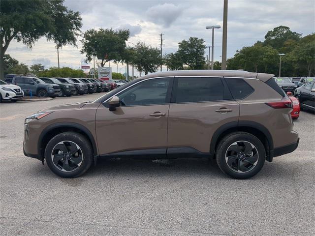 new 2024 Nissan Rogue car, priced at $29,228