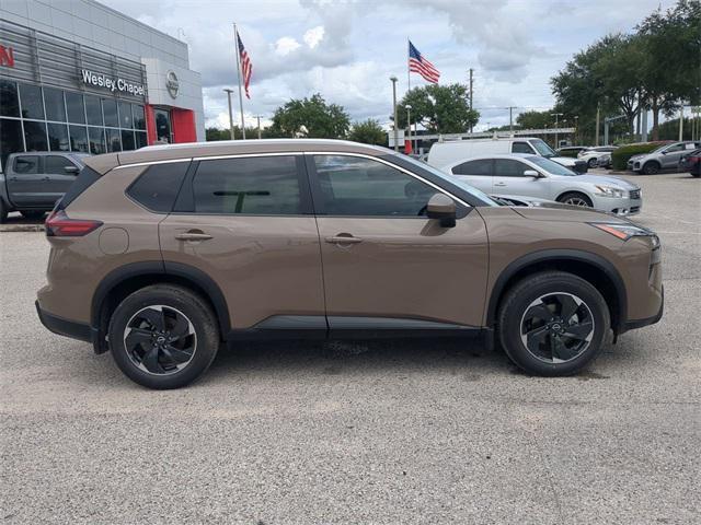 new 2024 Nissan Rogue car, priced at $29,228