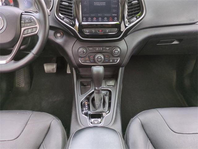 used 2021 Jeep Cherokee car, priced at $19,858