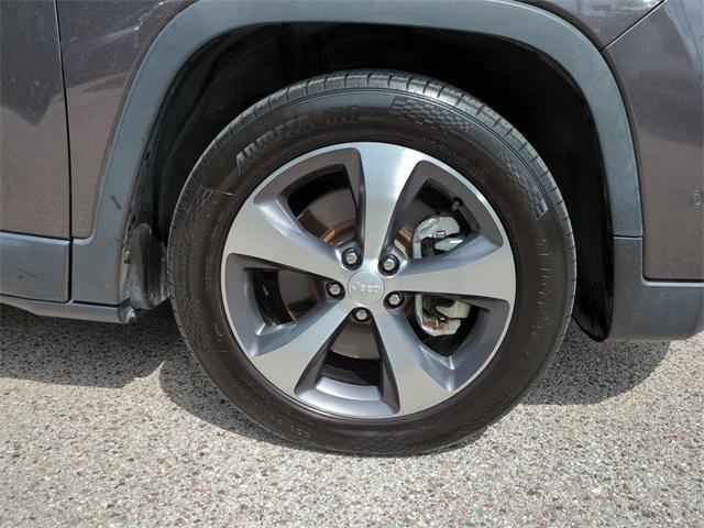used 2021 Jeep Cherokee car, priced at $19,858