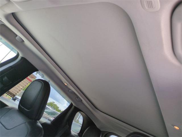 used 2021 Jeep Cherokee car, priced at $19,858