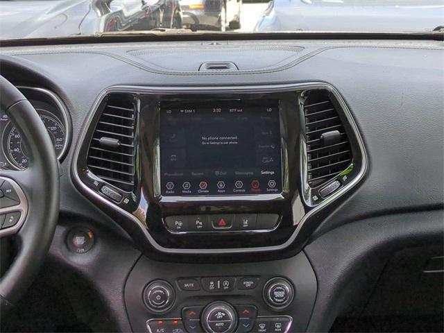 used 2021 Jeep Cherokee car, priced at $19,858