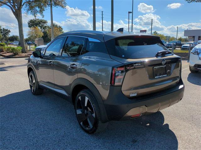 new 2026 Nissan Kicks car, priced at $27,513