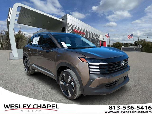 new 2026 Nissan Kicks car, priced at $27,513