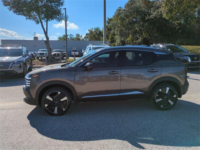 new 2026 Nissan Kicks car, priced at $27,513