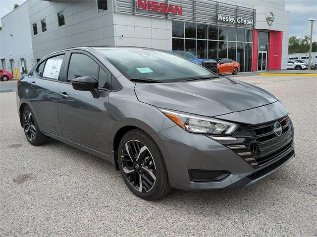 new 2025 Nissan Versa car, priced at $21,992
