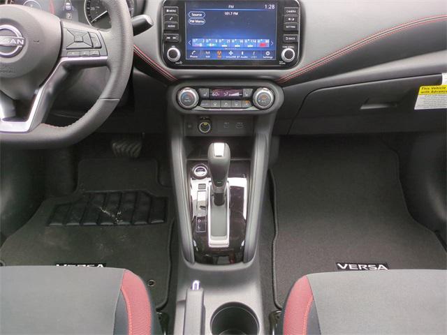 new 2025 Nissan Versa car, priced at $21,992