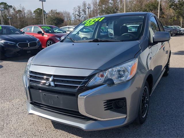 used 2021 Mitsubishi Mirage car, priced at $10,353