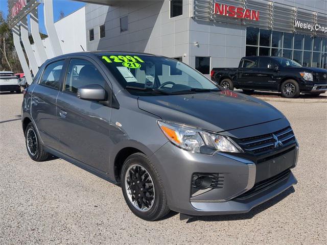 used 2021 Mitsubishi Mirage car, priced at $10,353