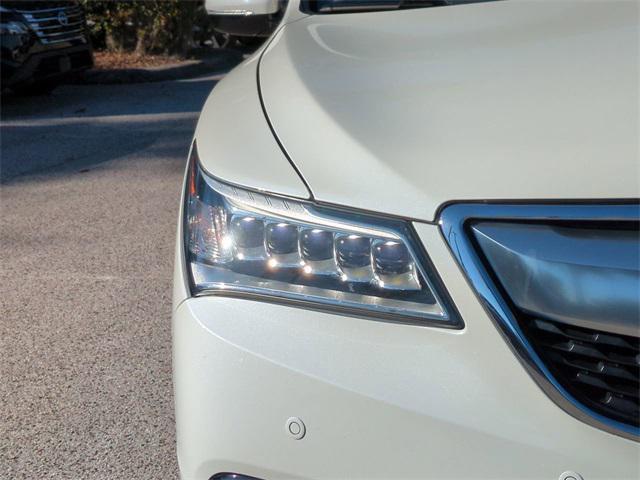 used 2016 Acura MDX car, priced at $17,989