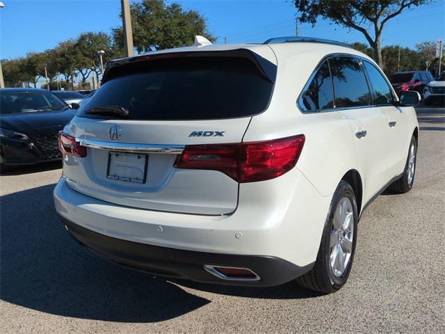 used 2016 Acura MDX car, priced at $17,989