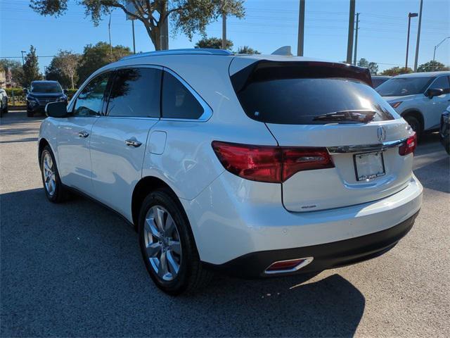 used 2016 Acura MDX car, priced at $17,989