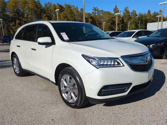 used 2016 Acura MDX car, priced at $17,989