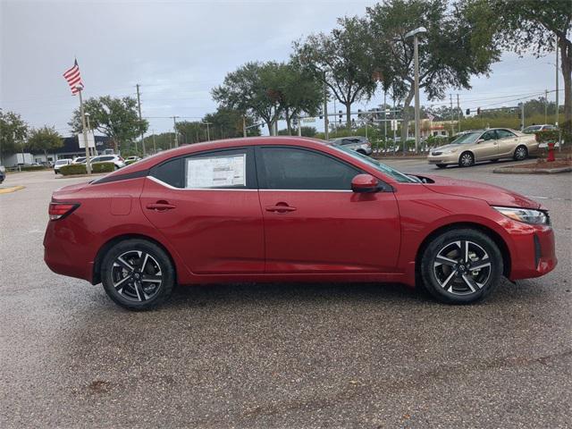 new 2025 Nissan Sentra car, priced at $24,223