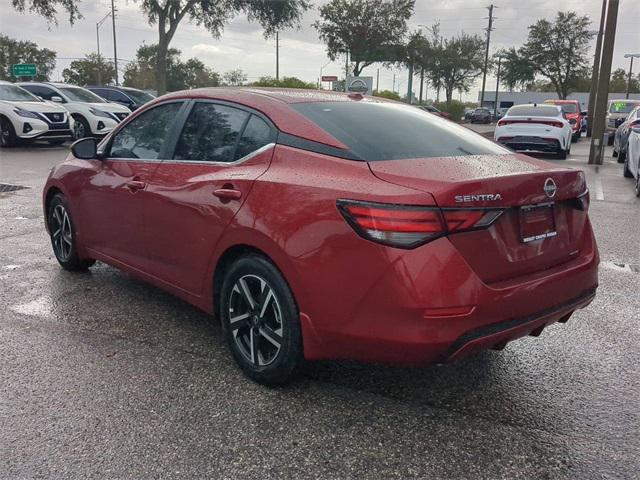 new 2025 Nissan Sentra car, priced at $24,223