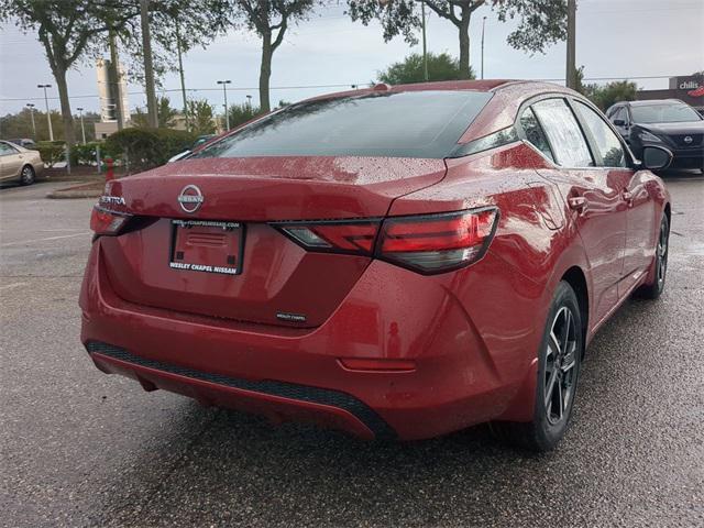 new 2025 Nissan Sentra car, priced at $24,223