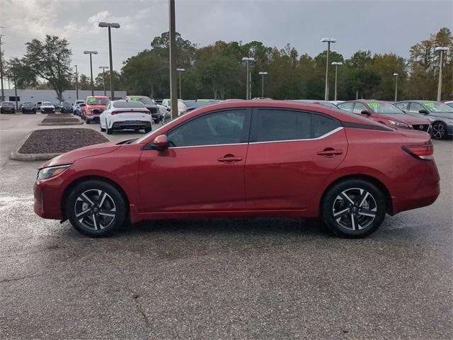 new 2025 Nissan Sentra car, priced at $24,223